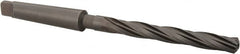 Interstate - 1/2" Diam, 4 Flute, High Speed Steel 2MT Shank Core Drill - Americas Industrial Supply