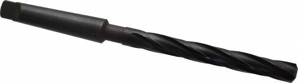 Interstate - 17/32" Diam, 4 Flute, High Speed Steel 2MT Shank Core Drill - Americas Industrial Supply