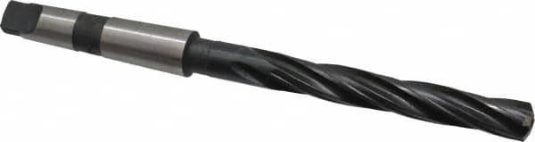 Interstate - 9/16" Diam, 4 Flute, High Speed Steel 2MT Shank Core Drill - Americas Industrial Supply