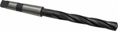 Interstate - 9/16" Diam, 4 Flute, High Speed Steel 2MT Shank Core Drill - Americas Industrial Supply