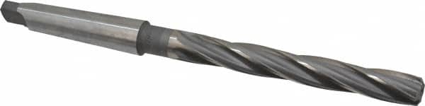 Interstate - 19/32" Diam, 4 Flute, High Speed Steel 2MT Shank Core Drill - Americas Industrial Supply