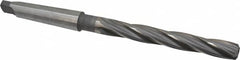 Interstate - 19/32" Diam, 4 Flute, High Speed Steel 2MT Shank Core Drill - Americas Industrial Supply