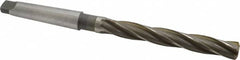 Interstate - 5/8" Diam, 4 Flute, High Speed Steel 2MT Shank Core Drill - Americas Industrial Supply