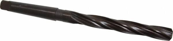 Interstate - 21/32" Diam, 4 Flute, High Speed Steel 2MT Shank Core Drill - Americas Industrial Supply