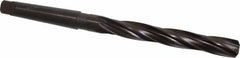 Interstate - 21/32" Diam, 4 Flute, High Speed Steel 2MT Shank Core Drill - Americas Industrial Supply