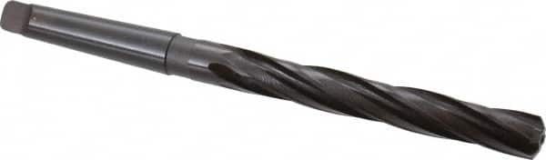 Interstate - 11/16" Diam, 4 Flute, High Speed Steel 2MT Shank Core Drill - Americas Industrial Supply