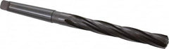 Interstate - 11/16" Diam, 4 Flute, High Speed Steel 2MT Shank Core Drill - Americas Industrial Supply