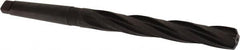 Interstate - 23/32" Diam, 4 Flute, High Speed Steel 2MT Shank Core Drill - Americas Industrial Supply