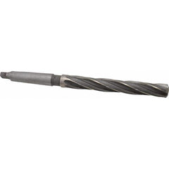 Interstate - 3/4" Diam, 4 Flute, High Speed Steel 2MT Shank Core Drill - Americas Industrial Supply