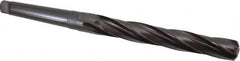 Interstate - 25/32" Diam, 4 Flute, High Speed Steel 2MT Shank Core Drill - Americas Industrial Supply