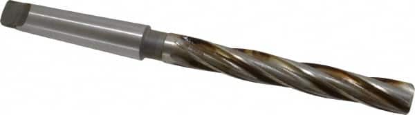 Interstate - 13/16" Diam, 4 Flute, High Speed Steel 3MT Shank Core Drill - Americas Industrial Supply