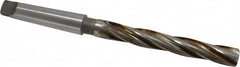 Interstate - 13/16" Diam, 4 Flute, High Speed Steel 3MT Shank Core Drill - Americas Industrial Supply