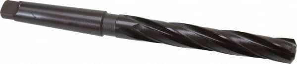 Interstate - 7/8" Diam, 4 Flute, High Speed Steel 3MT Shank Core Drill - Americas Industrial Supply