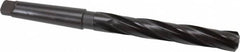 Interstate - 7/8" Diam, 4 Flute, High Speed Steel 3MT Shank Core Drill - Americas Industrial Supply