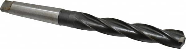 Interstate - 15/16" Diam, 4 Flute, High Speed Steel 3MT Shank Core Drill - Americas Industrial Supply