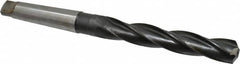 Interstate - 15/16" Diam, 4 Flute, High Speed Steel 3MT Shank Core Drill - Americas Industrial Supply