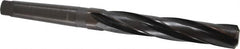 Interstate - 1" Diam, 4 Flute, High Speed Steel 3MT Shank Core Drill - Americas Industrial Supply