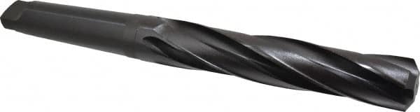 Interstate - 1-7/8" Diam, 4 Flute, High Speed Steel 5MT Shank Core Drill - Americas Industrial Supply