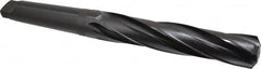 Interstate - 1-7/8" Diam, 4 Flute, High Speed Steel 5MT Shank Core Drill - Americas Industrial Supply