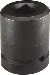 SK - 1" Drive, Budd Wheel Socket - 6 Points, 4-1/2" OAL - Americas Industrial Supply