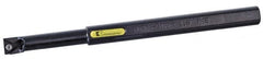 Kennametal - 30.48mm Min Bore Diam, 304.8mm OAL, 1" Shank Diam, E-STLP Indexable Boring Bar - TP.. Insert, Screw Holding Method - Americas Industrial Supply