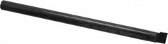 Kennametal - 19.56mm Min Bore Diam, 254mm OAL, 5/8" Shank Diam, A-STFP Indexable Boring Bar - TP.. Insert, Screw Holding Method - Americas Industrial Supply
