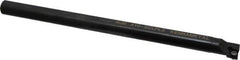 Kennametal - 19.56mm Min Bore Diam, 254mm OAL, 5/8" Shank Diam, A-SCLP Indexable Boring Bar - CP.. Insert, Screw Holding Method - Americas Industrial Supply