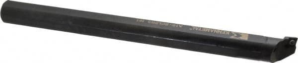 Kennametal - 30.48mm Min Bore Diam, 304.8mm OAL, 1" Shank Diam, A-SCLP Indexable Boring Bar - CP.. Insert, Screw Holding Method - Americas Industrial Supply