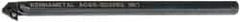 Kennametal - 18.54mm Min Bore Diam, 8" OAL, 1/2" Shank Diam, A-SDXP Indexable Boring Bar - DP.. Insert, Screw Holding Method - Americas Industrial Supply