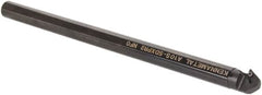 Kennametal - 21.59mm Min Bore Diam, 10" OAL, 5/8" Shank Diam, A-SDXP Indexable Boring Bar - DP.. Insert, Screw Holding Method - Americas Industrial Supply