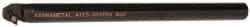 Kennametal - 24.89mm Min Bore Diam, 10" OAL, 3/4" Shank Diam, A-SDXP Indexable Boring Bar - DP.. Insert, Screw Holding Method - Americas Industrial Supply