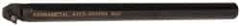 Kennametal - 24.89mm Min Bore Diam, 10" OAL, 3/4" Shank Diam, A-SDXP Indexable Boring Bar - DP.. Insert, Screw Holding Method - Americas Industrial Supply