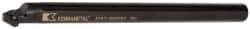 Kennametal - 33.02mm Min Bore Diam, 12" OAL, 1" Shank Diam, A-SDXP Indexable Boring Bar - DP.. Insert, Screw Holding Method - Americas Industrial Supply