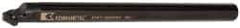 Kennametal - 33.02mm Min Bore Diam, 12" OAL, 1" Shank Diam, A-SDXP Indexable Boring Bar - DP.. Insert, Screw Holding Method - Americas Industrial Supply