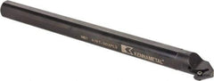 Kennametal - 33.02mm Min Bore Diam, 12" OAL, 1" Shank Diam, A-SDXP Indexable Boring Bar - DP.. Insert, Screw Holding Method - Americas Industrial Supply