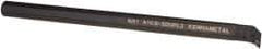 Kennametal - 21.59mm Min Bore Diam, 10" OAL, 5/8" Shank Diam, A-SDUP Indexable Boring Bar - DP.. Insert, Screw Holding Method - Americas Industrial Supply
