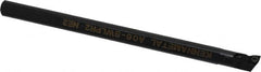 Kennametal - 12.19mm Min Bore Diam, 152.4mm OAL, 3/8" Shank Diam, A-SWLP Indexable Boring Bar - WP.. Insert, Screw Holding Method - Americas Industrial Supply