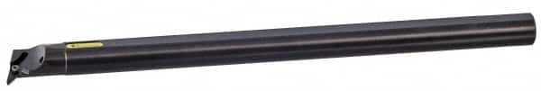 Kennametal - 32mm Min Bore Diam, 300mm OAL, 63/64" Shank Diam, A-SVQB Indexable Boring Bar - VB.. Insert, Screw Holding Method - Americas Industrial Supply