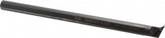 Kennametal - 21.59mm Min Bore Diam, 10" OAL, 5/8" Shank Diam, A-SVQB Indexable Boring Bar - VB.. Insert, Screw Holding Method - Americas Industrial Supply