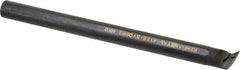 Kennametal - 24.89mm Min Bore Diam, 10" OAL, 3/4" Shank Diam, A-SVQB Indexable Boring Bar - VB.. Insert, Screw Holding Method - Americas Industrial Supply