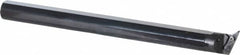 Kennametal - 33.02mm Min Bore Diam, 12" OAL, 1" Shank Diam, A-SVQB Indexable Boring Bar - VB.. Insert, Screw Holding Method - Americas Industrial Supply