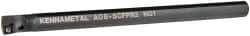 Kennametal - 15.24mm Min Bore Diam, 203.2mm OAL, 1/2" Shank Diam, A-SCFP Indexable Boring Bar - CP.. Insert, Screw Holding Method - Americas Industrial Supply