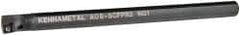 Kennametal - 15.24mm Min Bore Diam, 203.2mm OAL, 1/2" Shank Diam, A-SCFP Indexable Boring Bar - CP.. Insert, Screw Holding Method - Americas Industrial Supply