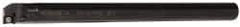 Kennametal - 23.62mm Min Bore Diam, 254mm OAL, 3/4" Shank Diam, A-SCFP Indexable Boring Bar - CP.. Insert, Screw Holding Method - Americas Industrial Supply