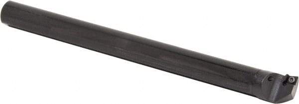 Kennametal - 30.48mm Min Bore Diam, 304.8mm OAL, 1" Shank Diam, A-SCFP Indexable Boring Bar - CP.. Insert, Screw Holding Method - Americas Industrial Supply