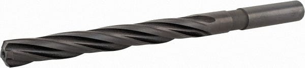 Interstate - 1/2" Diam, 4 Flute, High Speed Steel Straight Shank Core Drill - Americas Industrial Supply