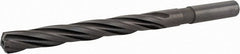 Interstate - 1/2" Diam, 4 Flute, High Speed Steel Straight Shank Core Drill - Americas Industrial Supply