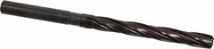 Interstate - 17/32" Diam, 4 Flute, High Speed Steel Straight Shank Core Drill - Americas Industrial Supply