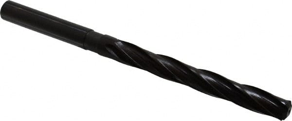 Interstate - 9/16" Diam, 4 Flute, High Speed Steel Straight Shank Core Drill - Americas Industrial Supply