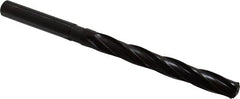 Interstate - 9/16" Diam, 4 Flute, High Speed Steel Straight Shank Core Drill - Americas Industrial Supply